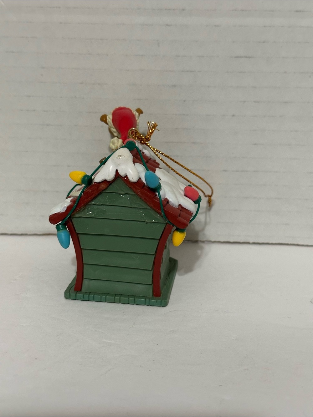 1999 Matix Scooby-Doo Cartoon Home Sweet Home Holiday Ornament #6 - Picture 6 of 7